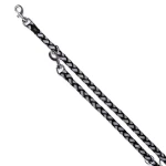 TRIXIE Vodítko reflexní černé S-M / Vodítko pro psy / Přepínací / 2 m / Nylon (G14-13581)