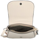 Módní dámská crossbody kabelka Delami Little Charm, pudrová