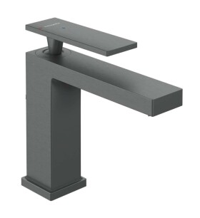 HANSGROHE - Tecturis E Umyvadlová baterie, CoolStart, EcoSmart+, kartáčovaný černý chrom 73012340