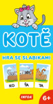 KOTĚ hra se slabikami hra