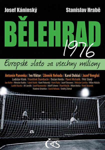 Bělehrad 1976 - Josef Káninský, Stanislav Hrabě