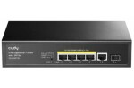 Cudy GS1005PTS1 PoE switch / 4x PoE RJ45 / 1x RJ45 / 1x SFP / 1000Mbps / 120W (GS1005PTS1)