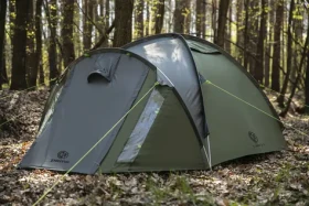 Peme Climate 3 Turistický stan / stan pro 3 osoby / 310 x 180 x 120 cm / vodní sloupec 3000 mm (5901793678153)