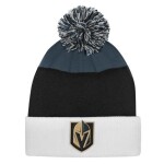 Outerstuff Dětská zimní čepice Vegas Golden Knights NHL Essentials Cuffed Knit W Pom