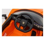 Mamido Dětské elektrické autíčko Lamborghini Revuelto oranžové