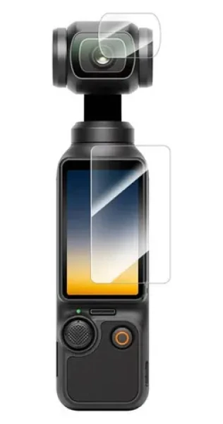 Telesin S6-FLM-01-TDJ / Tvrzené sklo / DJI Osmo Pocket 3 / 2.5D / sada 2 ks (S6-FLM-01-TDJ)