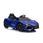 Mamido Dětské elektrické autíčko Lamborghini Revuelto modré