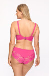 Poloměkká podprsenka Gaia BSM 1134 Keto Maxi fuchsie 100E