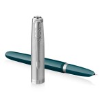 Parker 51 Teal Blue CT - plnící pero, hrot F