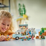 LEGO LEGO® Friends 42663 Dobrodružství s karavanem přátelství
