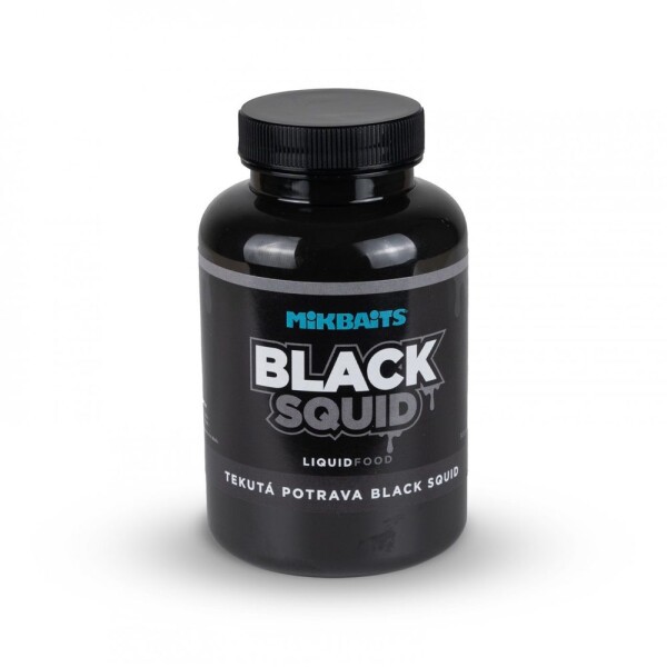 Mikbaits Tekutá potrava 300ml - Black Squid,Mikbaits Tekutá potrava 300ml - Black Squid