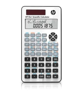 HP 10s+ / Vědecká kalkulačka / 240 funkcí / solární napájení