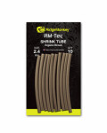 RidgeMonkey Smršťovací hadička Connexion Shrink Tube 2,4mm Organic Brown 10ks (RMT065)