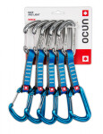 Expres set Ocún Hawk QD wire PA 16mm 10cm 5-pack modrá