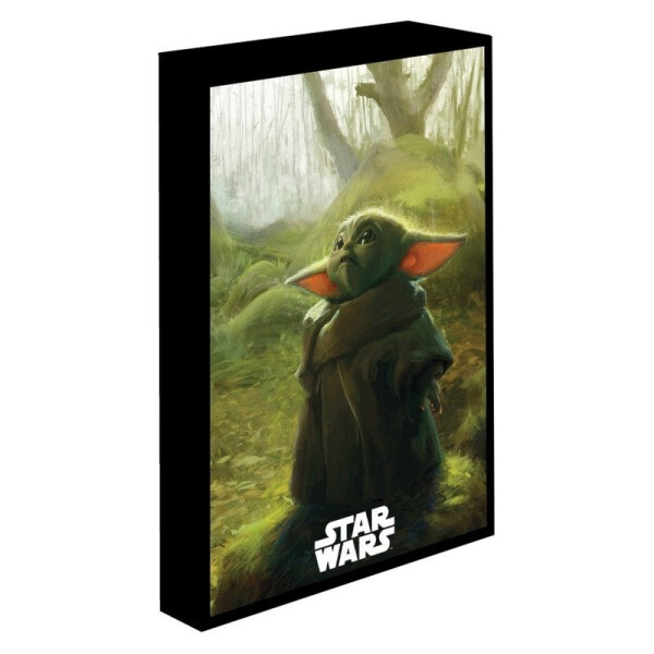 Obraz LED svítící Star Wars, 30x40 cm - EPEE