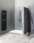 POLYSAN - FORTIS LINE sprchové dveře do niky 900, čiré sklo, levé FL1490L