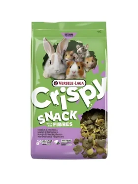 Versele-Laga Crispy Snack Fibres / Pamlsek pro králíky a hlodavce / s vlákninou / 550 g (7205-618127)