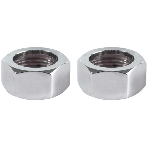 Matice převlečná, pro nástěnné baterie, sada 2ks, chrom, BALLETTO