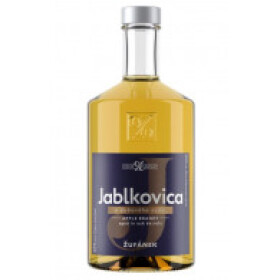 Žufánek Jablkovica ze sudu 45% 0,5 l (holá lahev)