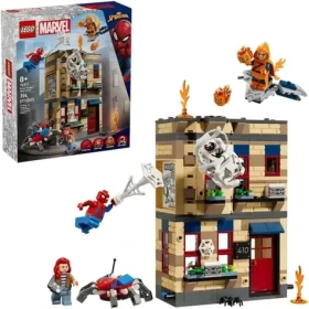 LEGO® Marvel 76317 Byt Petera Parkera