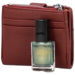 Trendy dámská mini koženková peněženka Coveri Arbi, vínová