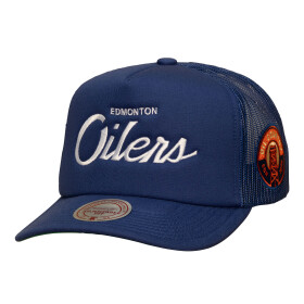 Mitchell & Ness Pánská kšiltovka Edmonton Oilers NHL Head Coach Trucker