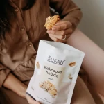 Šufan Kokosová hnízda s kešu 170 g