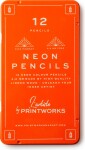 Printworks Printworks, PW00127, sada pastelek, neonové odstíny, 12 ks 22237
