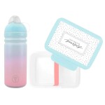Zdravá sváča - SET Pastel modrá