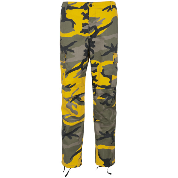 Kalhoty BDU MMB yellow camo M