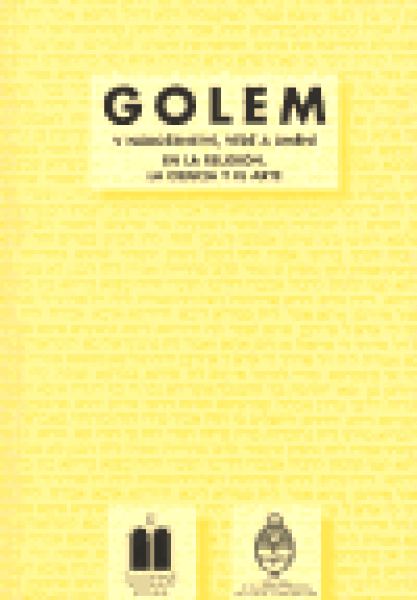 Golem náboženství, vědě umění