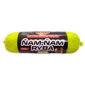 Šon Chung Inovativní těsto Ňam-Ňam ryba 135g - Med,Šon Chung Inovativní těsto Ňam-Ňam ryba 135g - Med