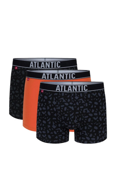 Pánské boxerky pack 173 mix Atlantic vícebarevná