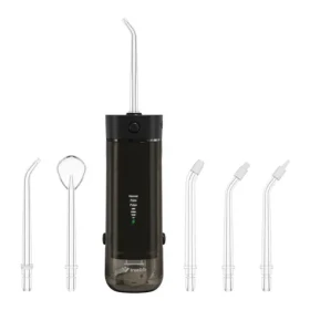 TrueLife AquaFloss Mini M50 černá / ústní sprcha / 180 ml / 3 režimy (TLCFMAFMM50BA)