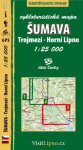 Šumava Trojmezí, Horní Lipno cykloturistická mapa /1:25 000