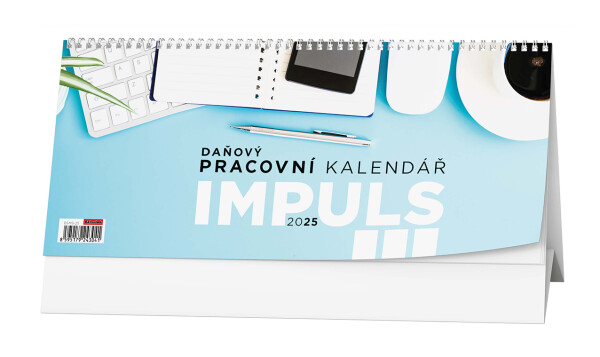 Stolní kalendář 2025 Pracovní IMPULS III