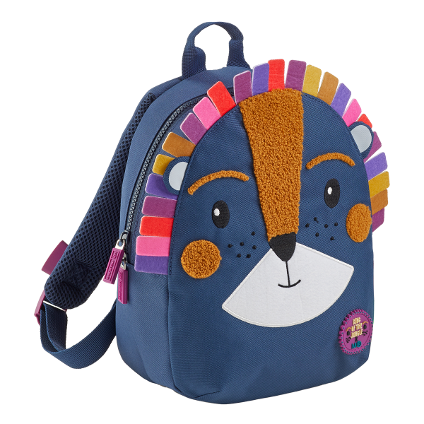 Miquelrius mini batoh King Of The Jungle, 6 l, 1 kapsa, rPET, mix barev