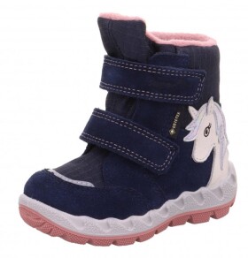 Dětské zimní boty Superfit 1-006010-8010 Velikost: