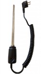OLSEN SPA - Topná tyč PATRONA s termostatem - Barva topné tyče - Černá matná, Výkon topné tyče - 150 W RADPST158