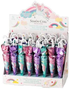 Jednorožec čokoládový deštník 15g (Unicorn)