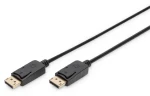 Digitus DisplayPort / Propojovací kabel / DisplayPort - DisplayPort / 3 m (AK-340103-030-S)