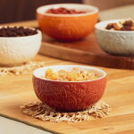 Mason Cash Kameninové misky Pumpkin 200 ml – set 4 ks, multi barva, keramika, 200 ml