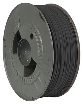 Powerton ECONOMY LINE PETG sametová černá / Tisková struna / 1,75 mm / 1 kg / 230-255 °C (WP3PTG-B)