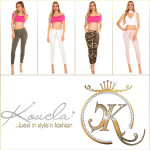 Trendy Koucla Army skinnies Army