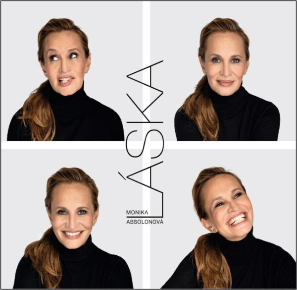 Láska - CD - Monika Absolonová