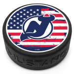 Mustang Puk New Jersey Devils NHL Patriot