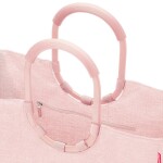 Nákupní taška Reisenthel Loopshopper L Frame Twist blush