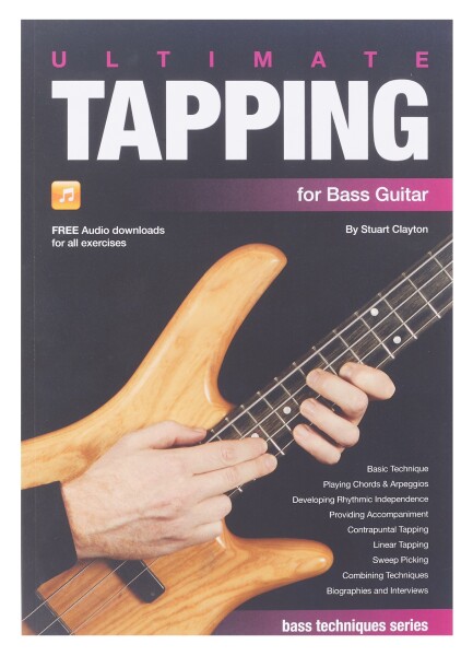 MS Ultimate Tapping for Bass Guitar