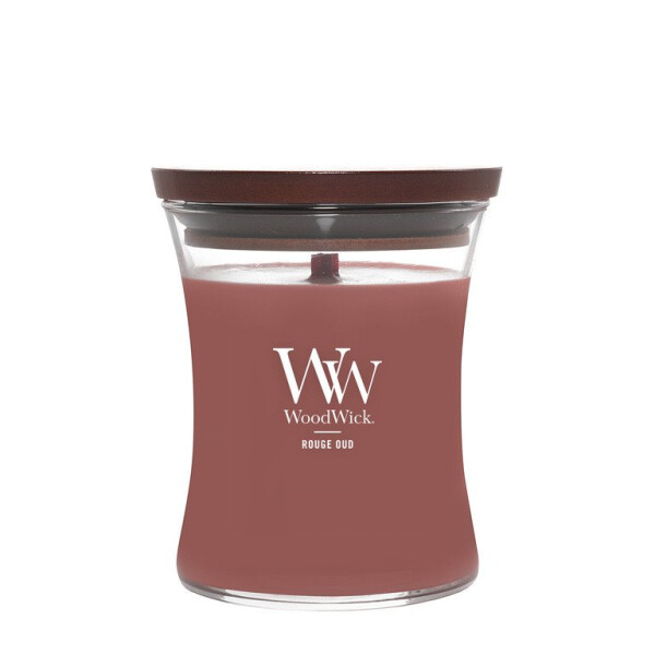 WoodWick svíčka: Rouge Oud 275g