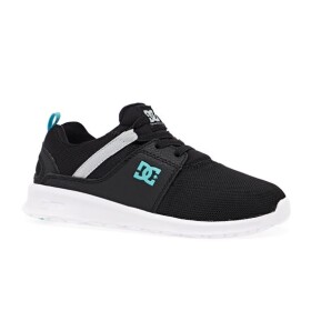 Dc HEATHROW BLACK/BLUE dětské boty 37EUR